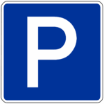 Parkplatzschild Image by CopyrightFreePictures from Pixabay