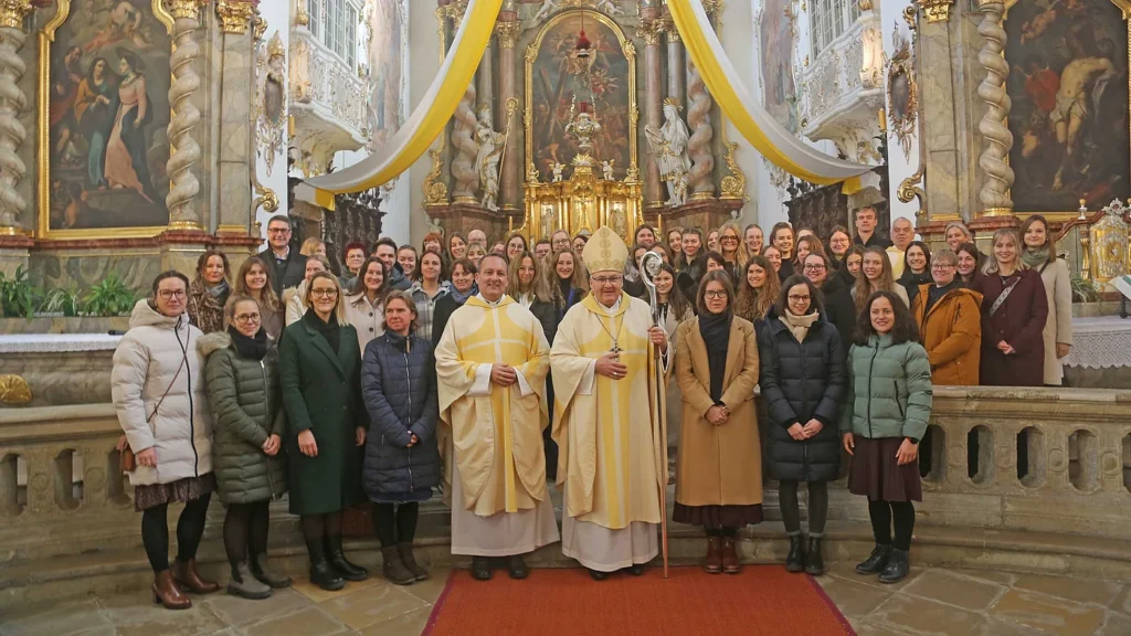 Gruppenbild Missioverleihung